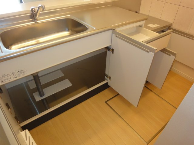 【内装】 | カーサコンフェスタ | キッチン収納