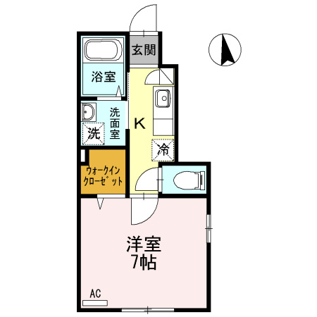 【間取り】 | ガーデンハウスＫ