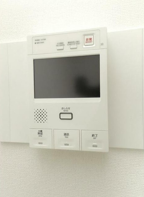 プレール目黒リバーサイドのセキュリティ
