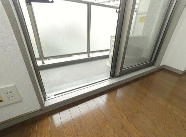 プレール目黒リバーサイドのバルコニー