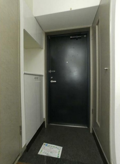プレール目黒リバーサイドの玄関