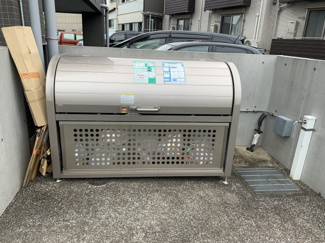 【その他共用部分】 | 敷地内ゴミ置き場