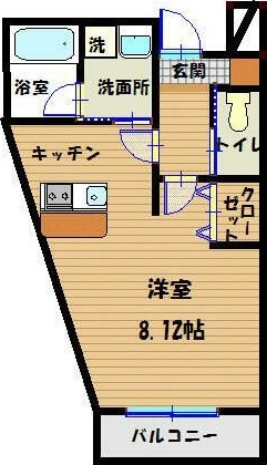 ライフ我孫子の間取り