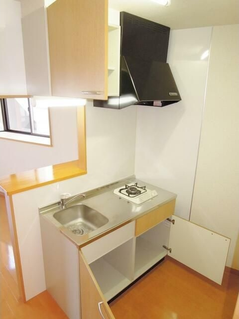 ライフ我孫子のキッチン|きれいなキッチンです