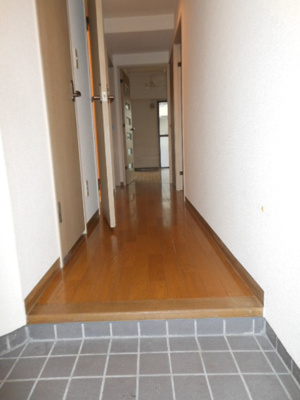 【玄関】 | エクレール上池台 | 別部屋参考写真