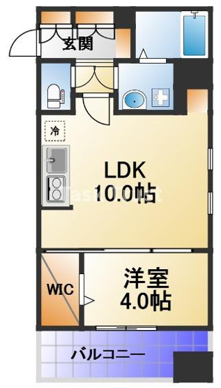 【間取り】 | Grand Place谷町