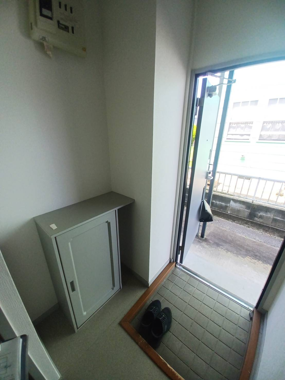 たんぽぽハイツの玄関|※同間取の別のお部屋の写真となります