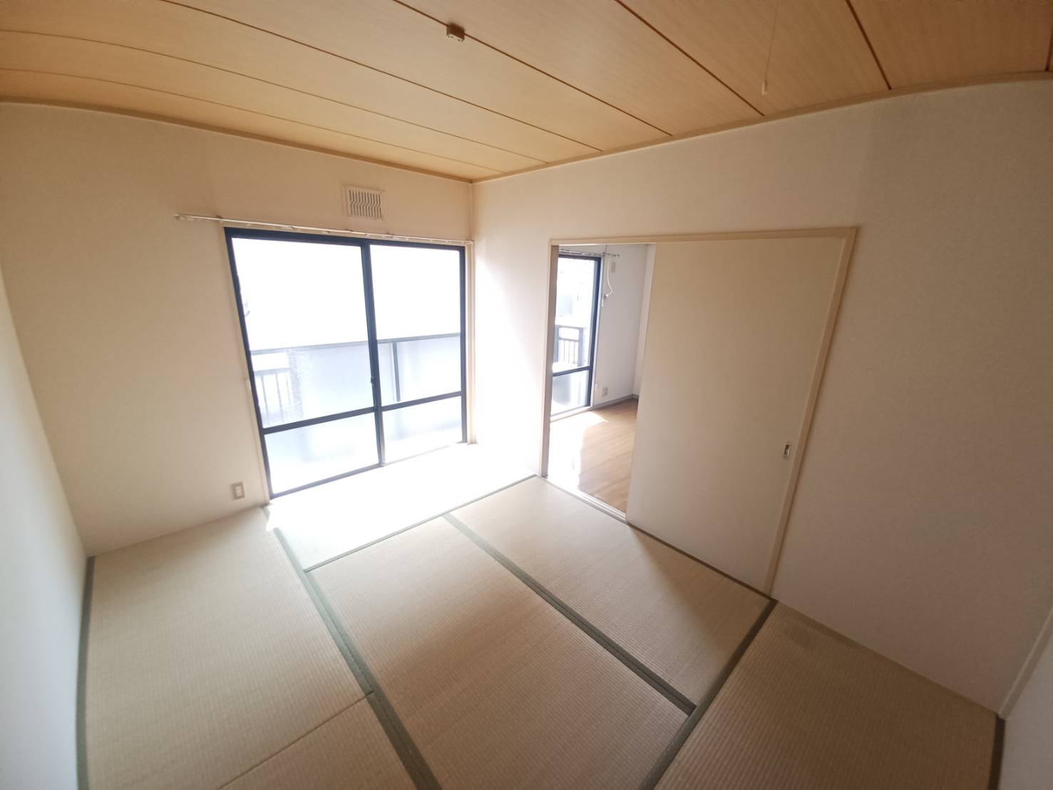 たんぽぽハイツの和室|※同間取の別のお部屋の写真となります