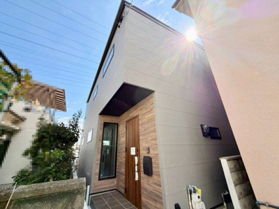 【外観】 | 緑町２丁　新築一戸建 | 令和８年８月完成済！綺麗なお住まいで新生活始めませんか♪現地見学当日から予約可能です！是非現地にてご確認ください♪