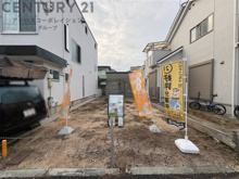 西宮市鳴尾町2丁目建築条件付き売り土地の画像