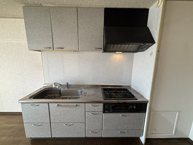 狭山ハウス1号棟のキッチン