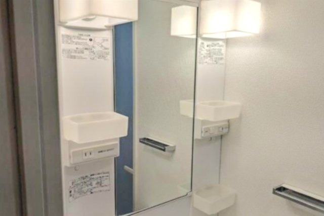 練馬区豊玉北５丁目の賃貸マンションの洗面所