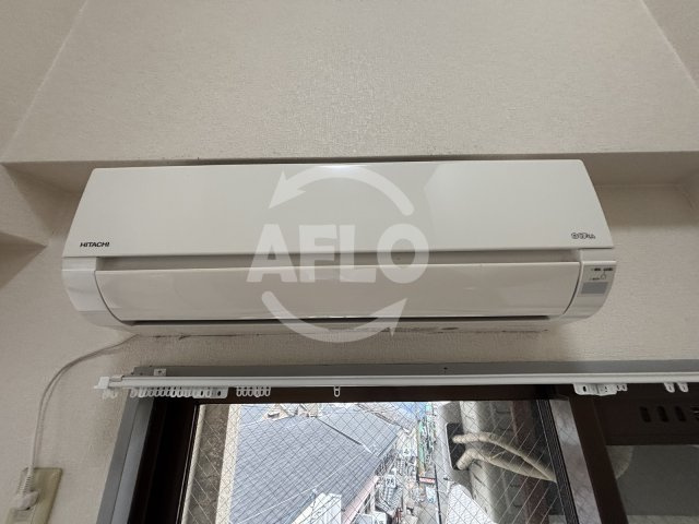 メゾンマルヨネ九条の設備|メゾンマルヨネ九条　エアコン