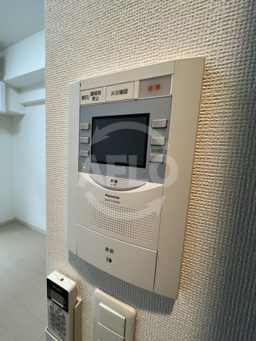 エステムコート難波WEST-SIDEIIIドームシティのセキュリティ|エステムコート難波WEST-SIDEIIIドームシティ　テレビ付きモニターホン