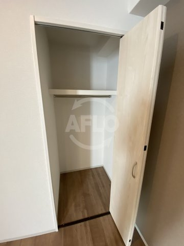 アスラン江戸堀の収納|アスラン江戸堀　クローゼット