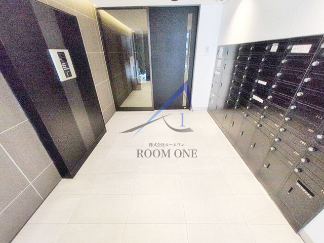 SUN RESIDENCEのエントランス|エントランスです。