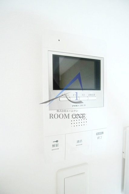 SUN RESIDENCEのセキュリティ|モニター付きインターホンです。