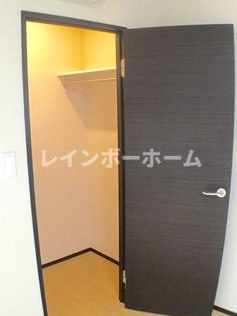 クレイノビアンカの収納