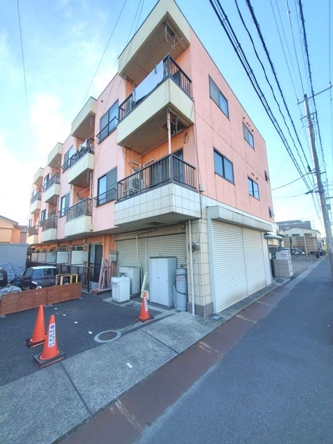 アパートメントハウスイマイ の外観