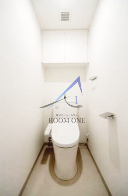 アクラス日本橋のトイレ|トイレです。