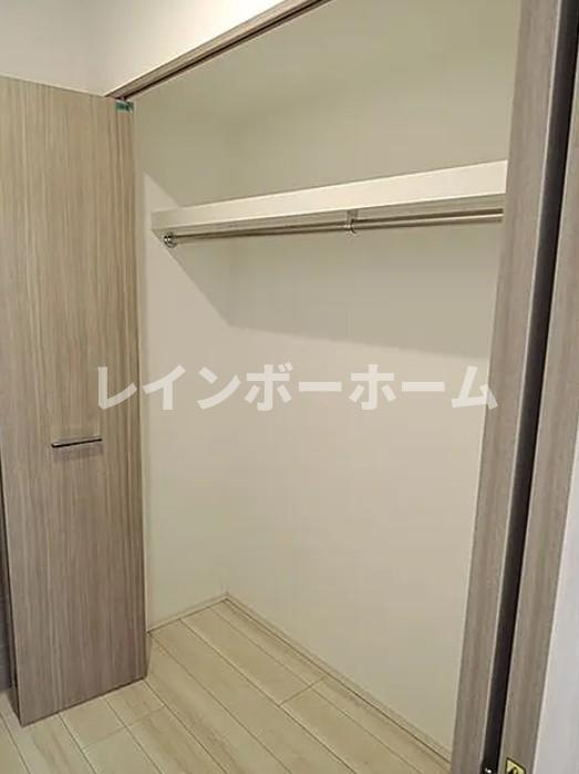 プレール・ドゥーク押上Ⅲの収納