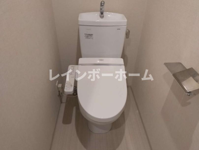 プレール・ドゥーク押上Ⅲのトイレ