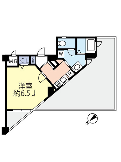 【間取り】 | グランヴァンメトロⅠ