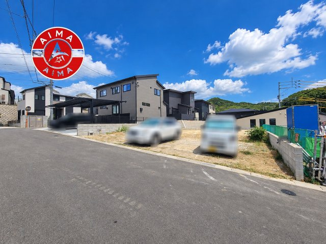 糟屋郡須恵町須恵第10-1棟（C-8号棟）の前面道路含む現地写真|見学の時間などお気軽にお問い合わせ下さい。