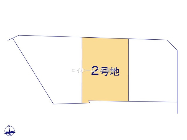 【区画図】 | 春日井市知多町１丁目8『仲介料無料』新築戸建て | 2号棟