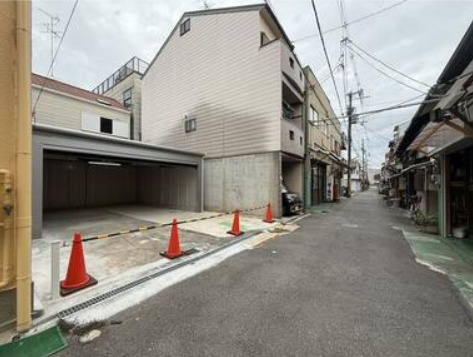 岸田堂南町ガレージの外観パース