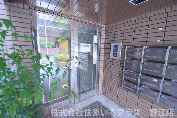 デイグラン大阪城ＥＡＳＴのエントランス
