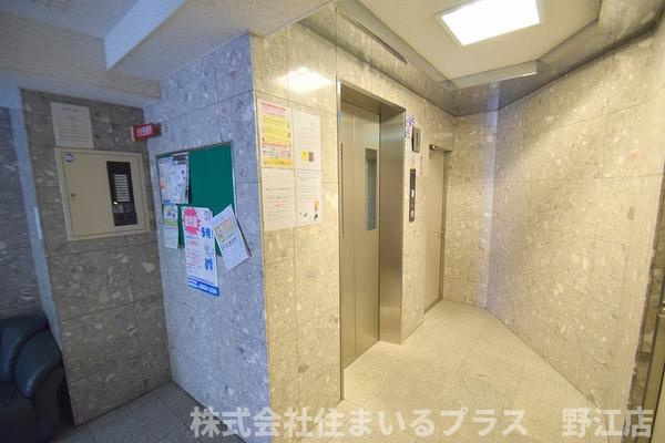 デイグラン大阪城ＥＡＳＴのロビー