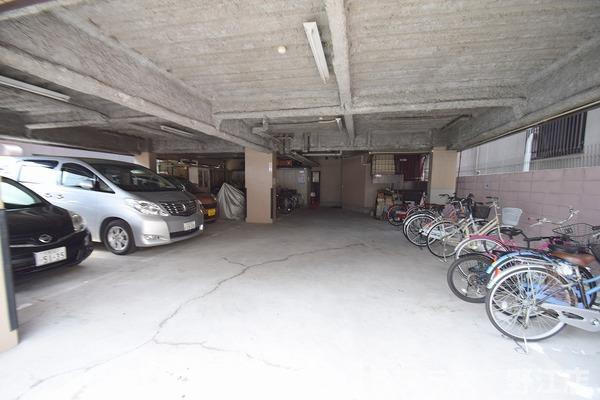 デイグラン大阪城ＥＡＳＴの駐車場