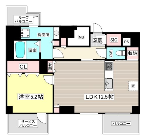 【間取り】 | ジオエント阪神西宮