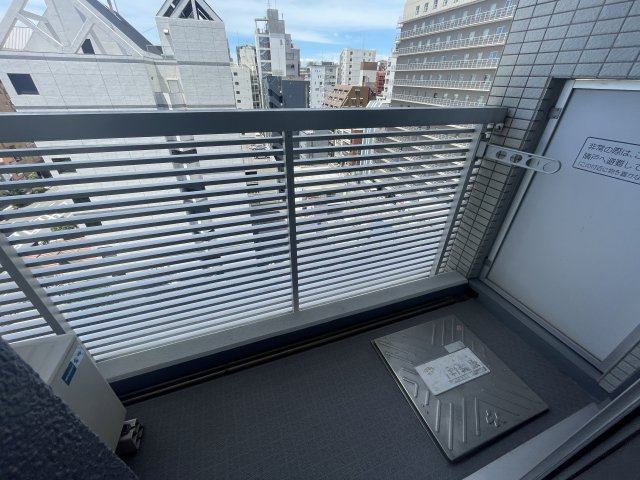 FLAT34上本町のバルコニー