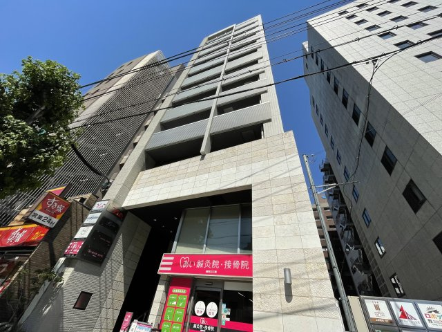 FLAT34上本町の外観