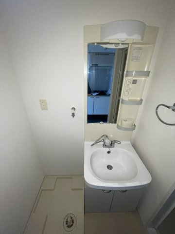 FLAT34上本町の洗面所