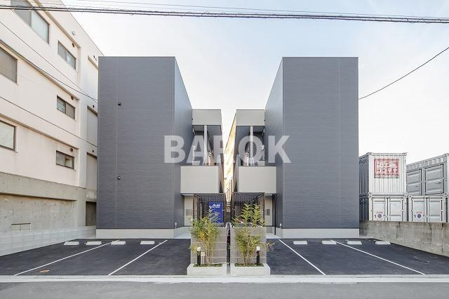 MRK箱崎の外観