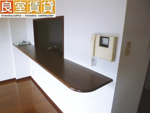 【内装】 | ネスト三吉 | カウンターキッチン