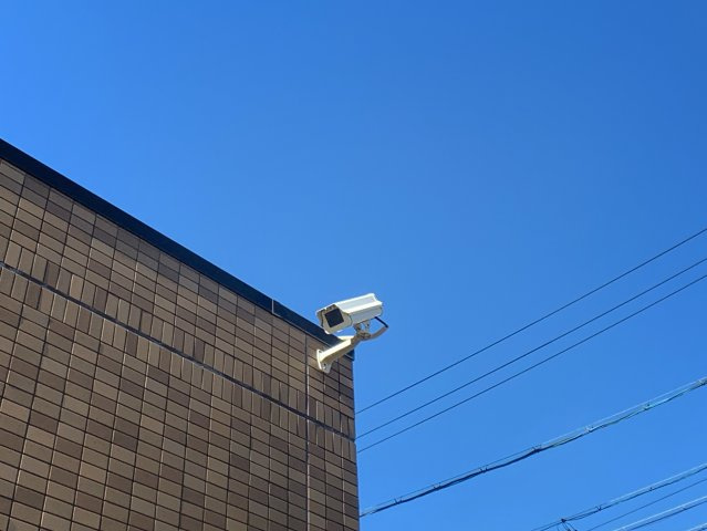 【設備】 | ネスト三吉 | 防犯カメラ