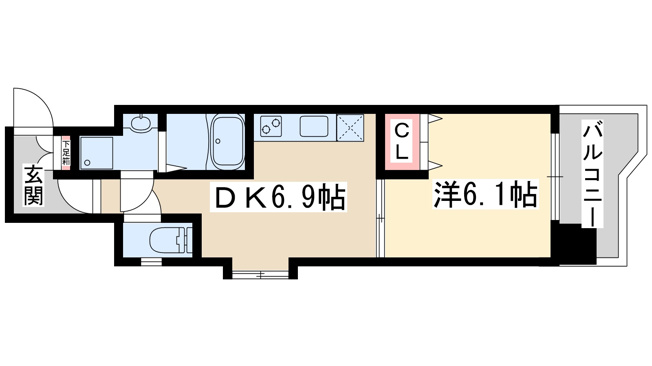 【間取り】 | グラマシー十三東2nd