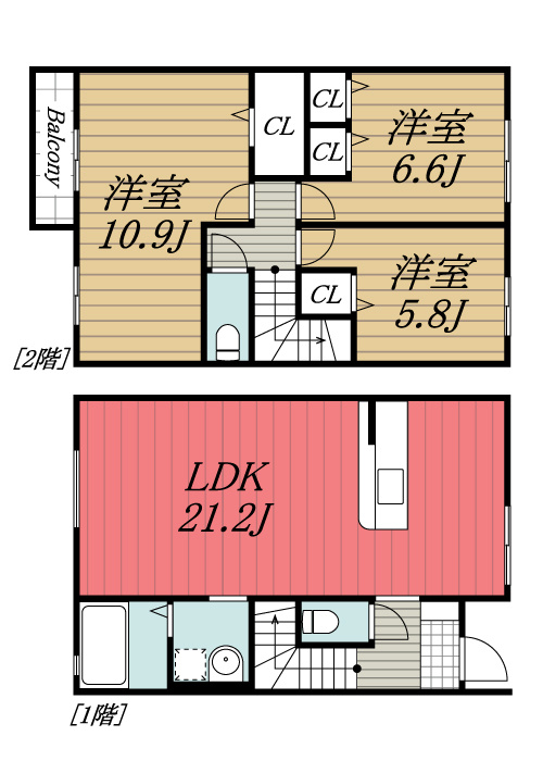 【間取り】