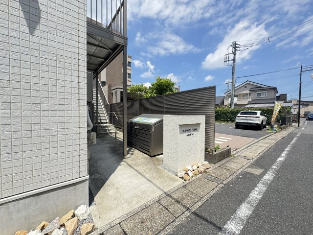 セナリオフォルム馬橋Ⅵのエントランス