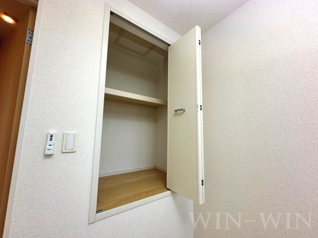 グレイス牛川の収納