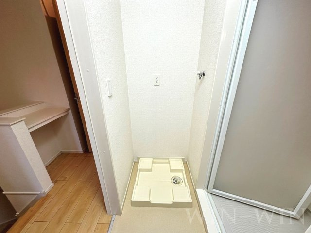 グレイス牛川の洗面所