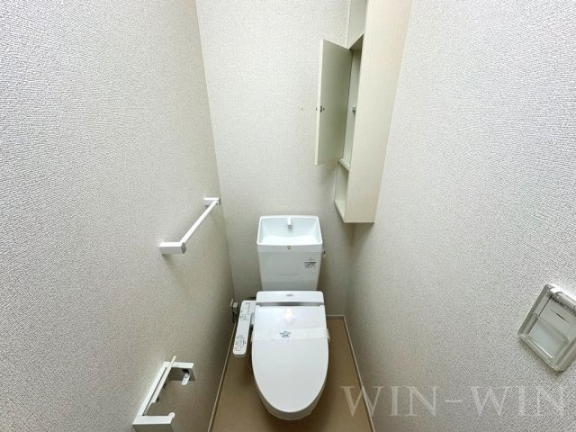 グレイス牛川のトイレ