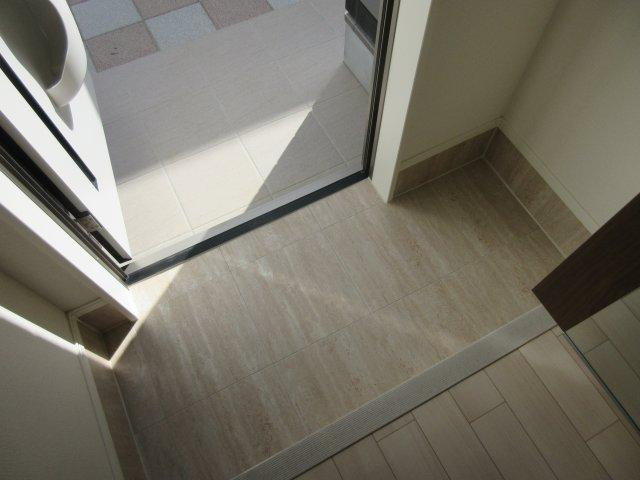 Berg4.5の玄関