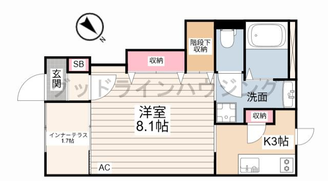 Berg4.5の間取り