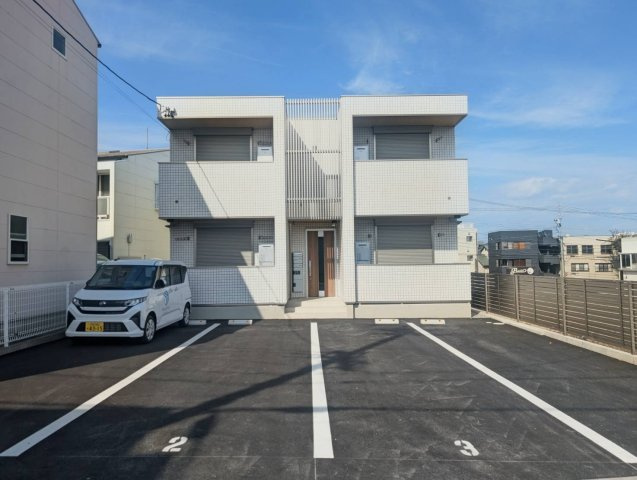 マ・メゾン　鴨江の駐車場