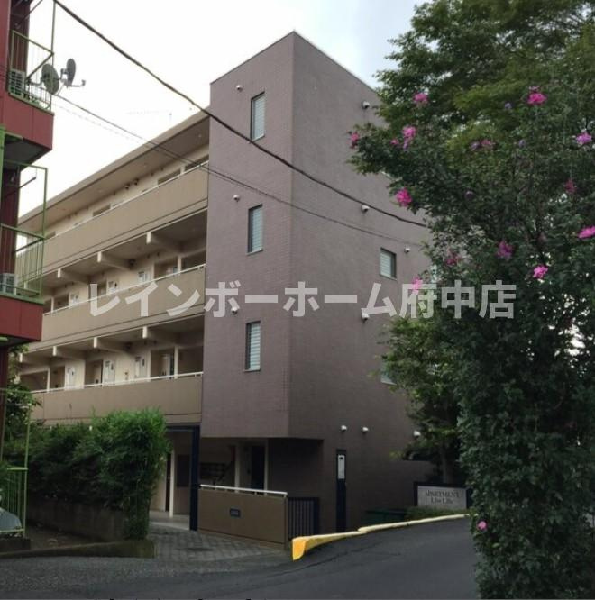 アパートメントライブライフの外観